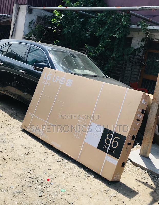 Order New Ut8000 Lg Smart Led Uhd 86 Inch Tv · Photo 1