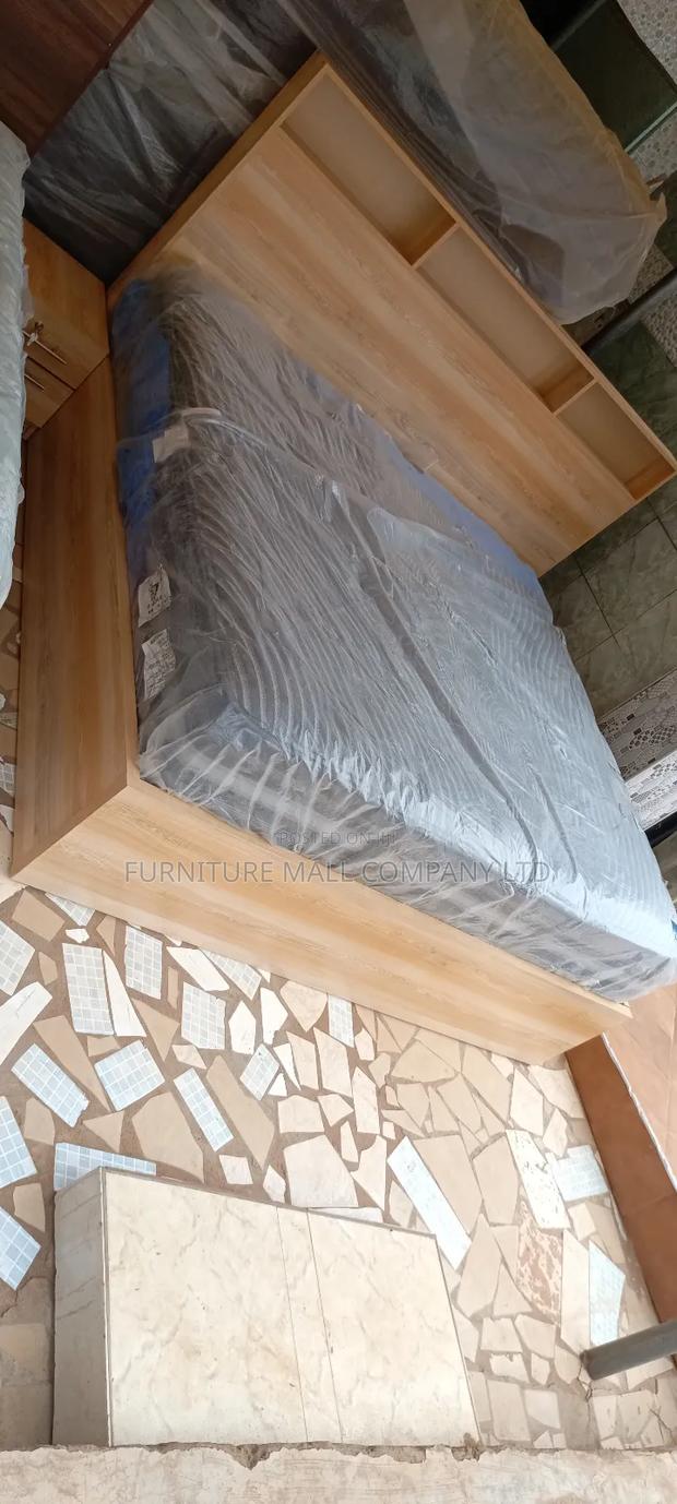 Supper Quality Kings Frame With Mattress 😍❤❤. Free Delivery · Photo 1