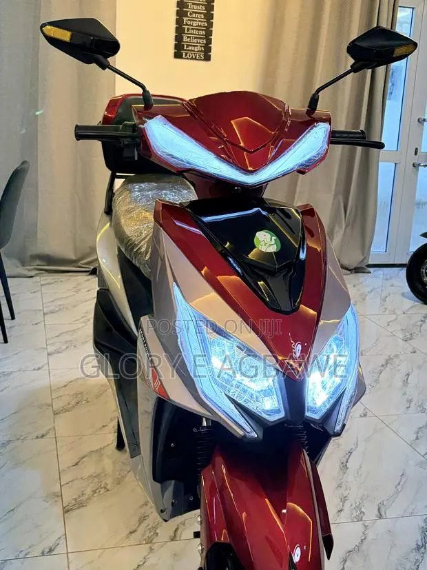 New Motorcycle 2025 Red · Photo 1