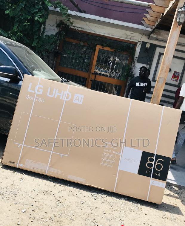 Check Out Lg Smart Led Uhd Ut8000 86 Inch 2024/25 Tv · Photo 1
