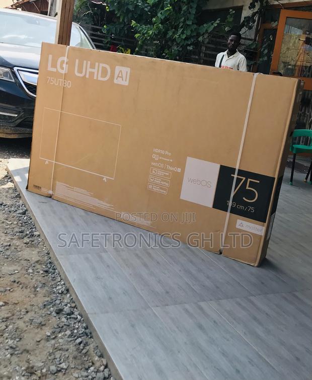 Kindly Buy Lg Smart 75 Inch Ut8000 Crystal Android Led Tv · Photo 1