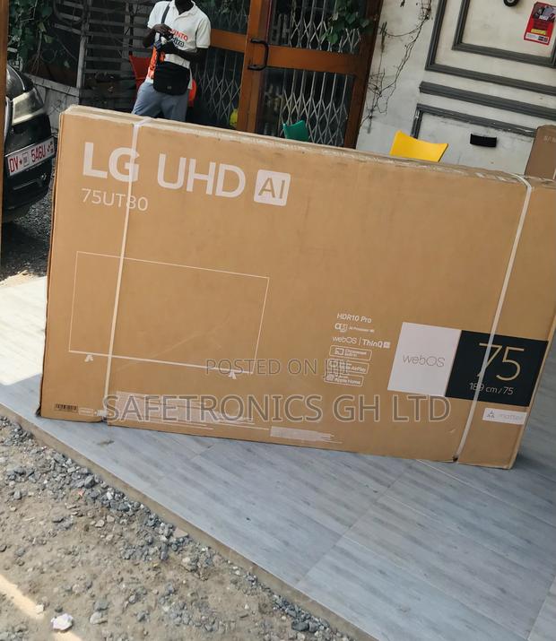 Available Ut8000 Led Smart Uhd Lg Crystal 75 Inch Tv · Photo 1