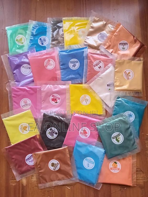 24 Pieces Set Maca Color Powder for Epoxy Resin Arts Crafts · Photo 1