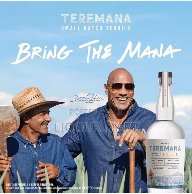 Teremana Blanco Tequila 750ml by Dwayne Johnson 'The Rock' · Photo 1