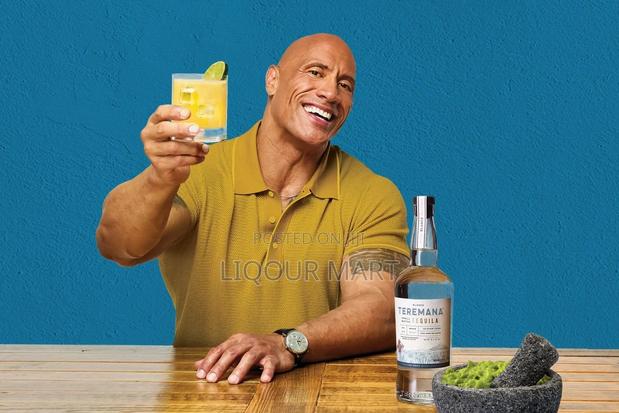 Teremana Blanco Tequila 750ml by Dwayne Johnson 'The Rock' · Photo 3