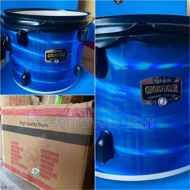 Yamaha Gigmaker 5pcs Drums - [Laser Blue] · Photo 1