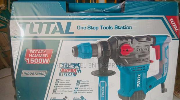 Total 1500w Rotary Hammer Drill · Photo 1