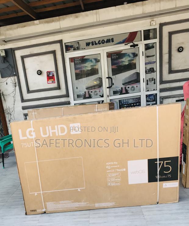 Perfect 75 Inch Smart Led Uhd Lg Ut8000 Tv · Photo 1