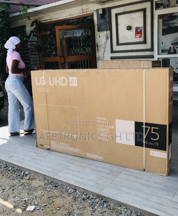 Perfect 75 Inch Smart Led Uhd Lg Ut8000 Tv · Photo 2