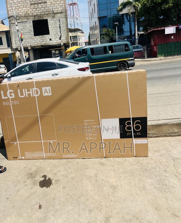 Authentic Samsung 86ut8000 86” Uhd Smart Tv(2025 Model) · Photo 2