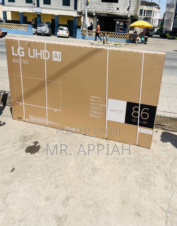 Authentic Samsung 86ut8000 86” Uhd Smart Tv(2025 Model) · Photo 1