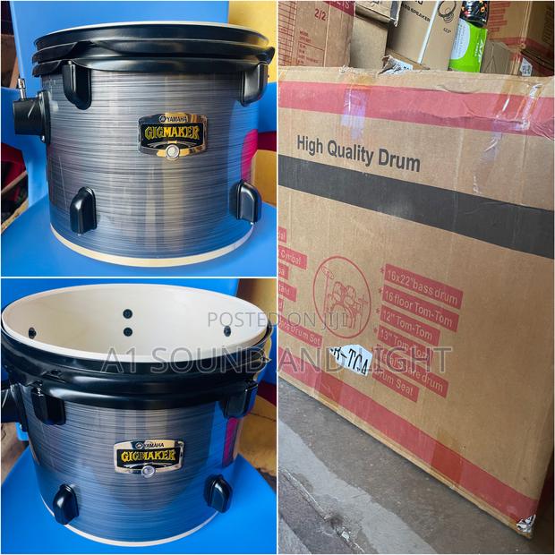 Yamaha Gigmaker 5pcs Drum Set - [Laser Grey] · Photo 1