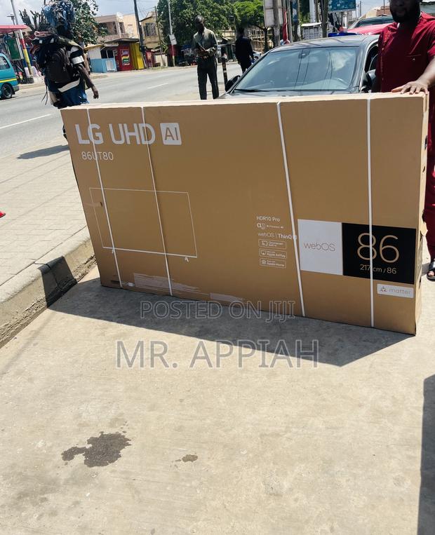Uhd Smart Lg 86ut8000 86 Inch Television(2025 Model). · Photo 1
