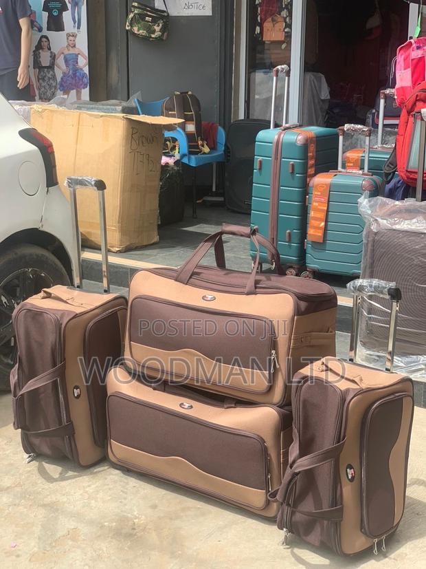 Brand New 4set Travel Bag With Trolley · Photo 2