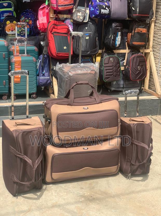 Brand New 4set Travel Bag With Trolley · Photo 3