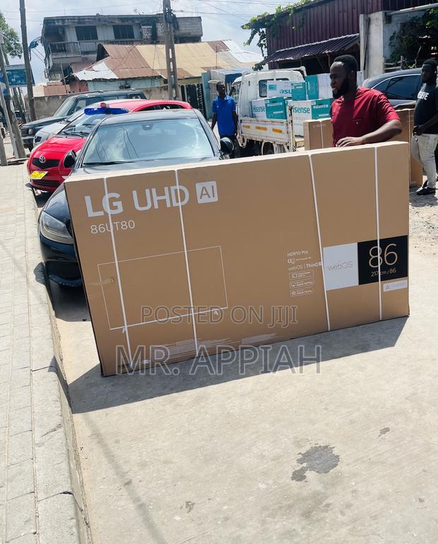 Classic Lg 86ut8000 86” Uhd Smart Television(Black). · Photo 2