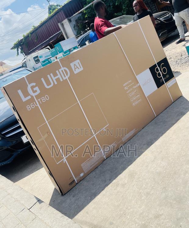 Classic Lg 86ut8000 86” Uhd Smart Television(Black). · Photo 1