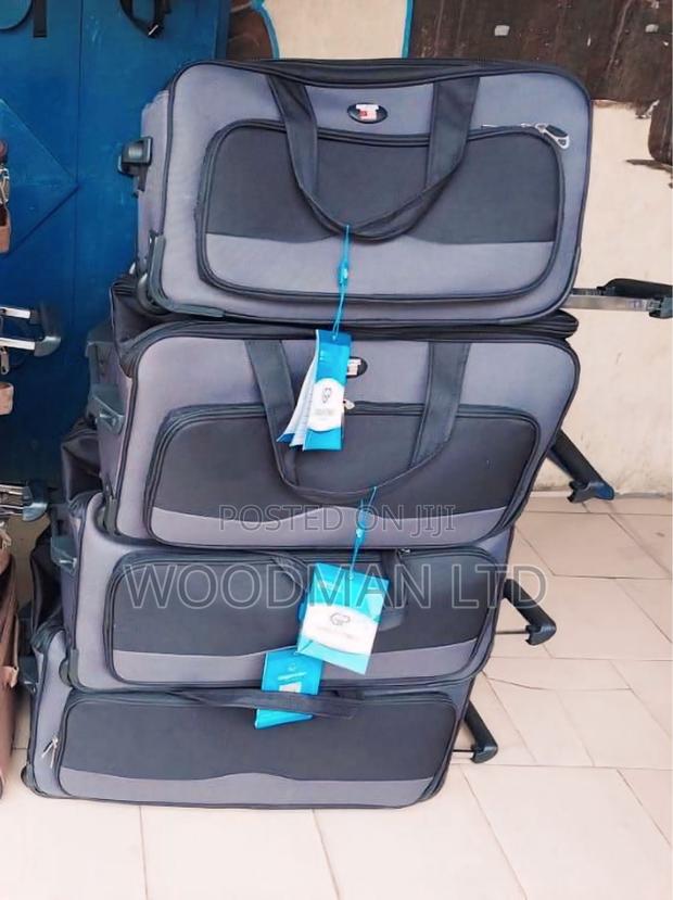 Brand New 4set Travel Bag With Trolley · Photo 1