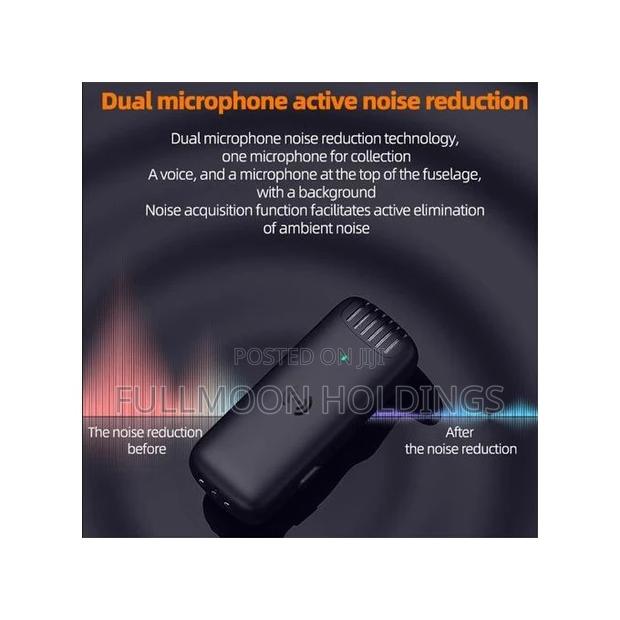 Professional Wireless Lavalier Type C Microphone · Photo 3
