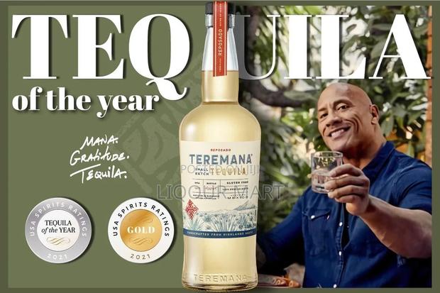 Teremana Tequilla Reposado 750ml by the Rock · Photo 1