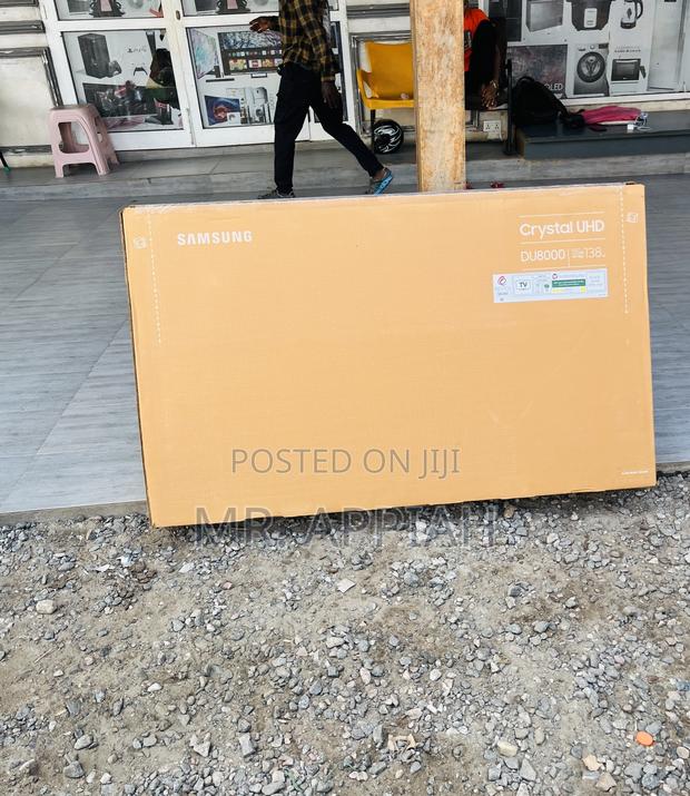 Crystal Uhd Smart Samsung 55” Television(55du8000)2025. · Photo 1