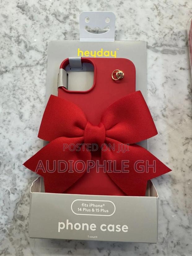Heyday Red Bow Pop Apple iPhone 14 Plus 15 Plus Case · Photo 1