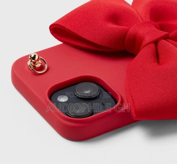 Heyday Red Bow Pop Apple iPhone 14 Plus 15 Plus Case · Photo 2