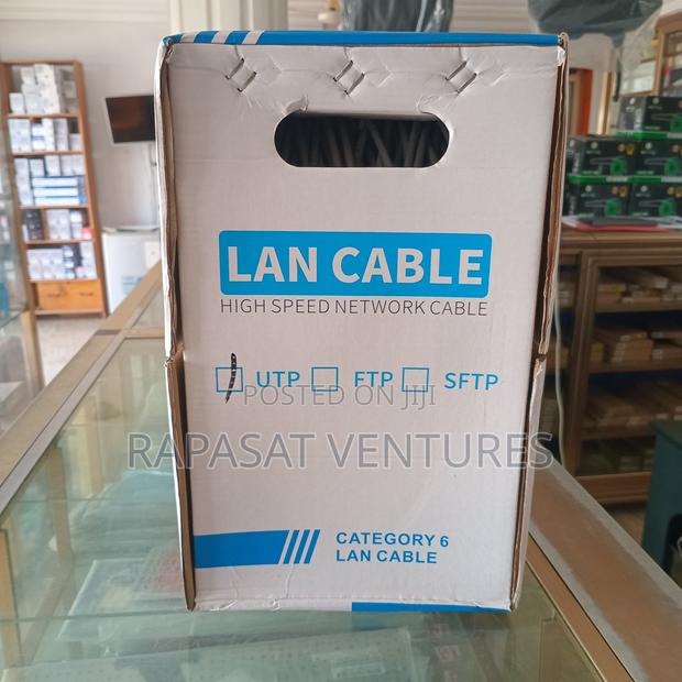 Cat6 Utp Lan Cable 305 Meters · Photo 2