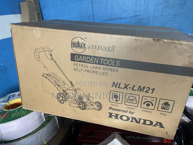 Honda Mower Machine · Photo 1