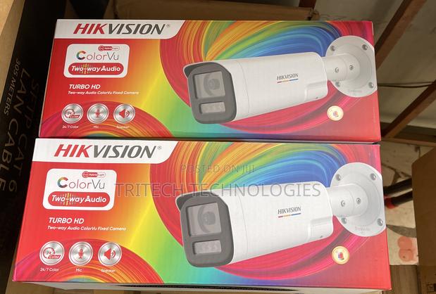 Hikvision Ds-2ce19df3t-LXTS 2mp Two Way Audio Bullet Camera · Photo 1