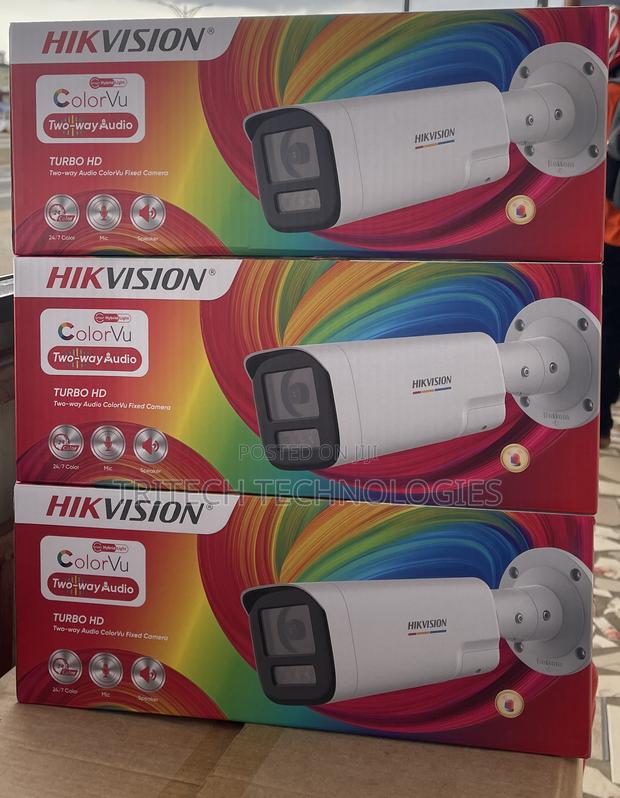 Hikvision Ds-2ce19df3t-LXTS 2mp Two Way Audio Bullet Camera · Photo 2