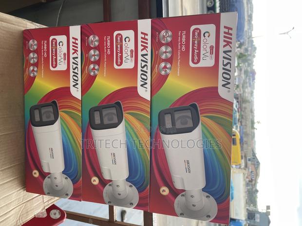Hikvision Ds-2ce19df3t-LXTS 2mp Two Way Audio Bullet Camera · Photo 3