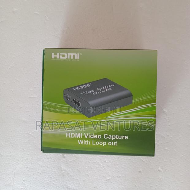 Hdmi Video Capture With Loop Out · Photo 1