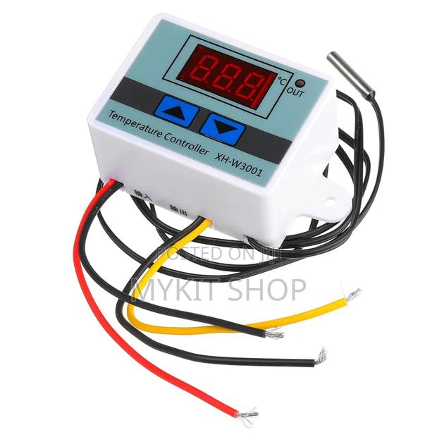 W3001 Incubator Thermostat · Photo 1