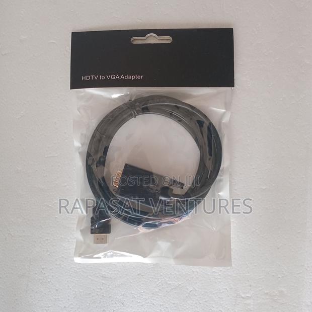 Hdmi Male to Vga Male Cable 1.8m · Photo 2