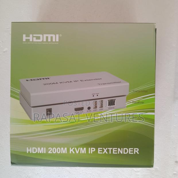 Hdmi 200m KVM Ip Extender · Photo 1