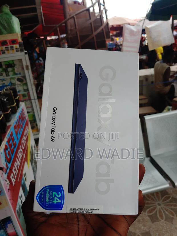 New Samsung Galaxy Tab A9 64 GB Black · Photo 2