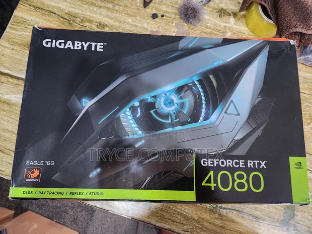 Nvidia RTX 4080 16gb Graphic Card · Photo 1