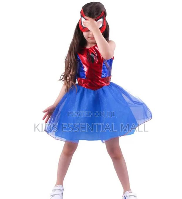 Spider Girl Cartoon Costume for Girls · Photo 1
