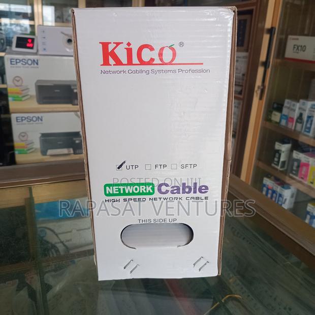 Kico 23awg Cat 6 Network Cable 100 Meters · Photo 2