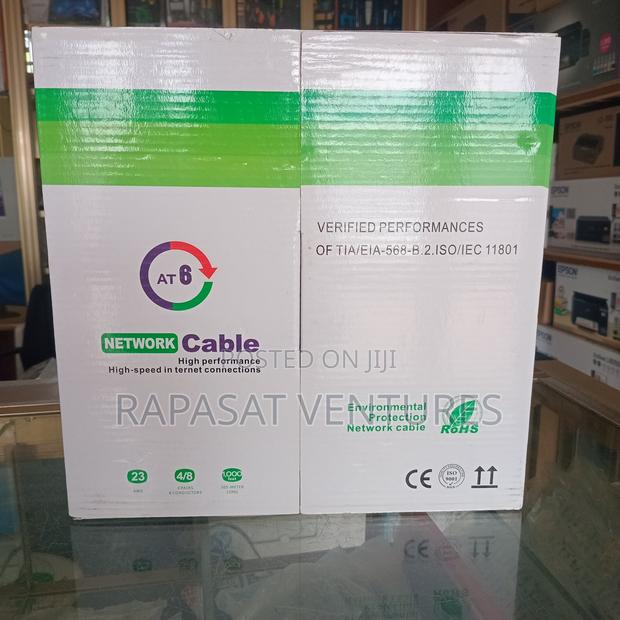 Kico 23awg Cat 6 Network Cable 100 Meters · Photo 3
