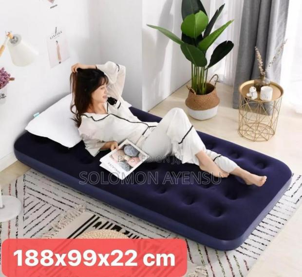 Inflatable Air Mattress Single Size · Photo 1