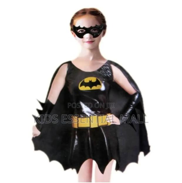 Bat Girl Cartoon Costume for Girls · Photo 1