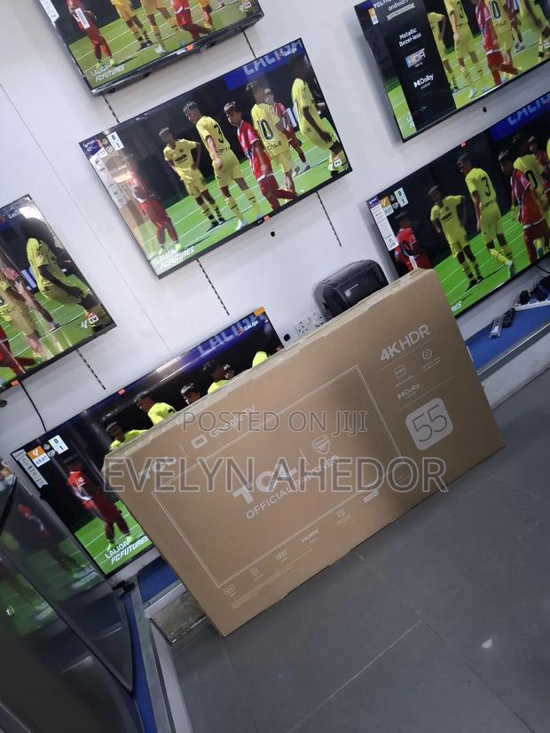 TCL Google Tv Brand New Available With Quality Pictures · Photo 2