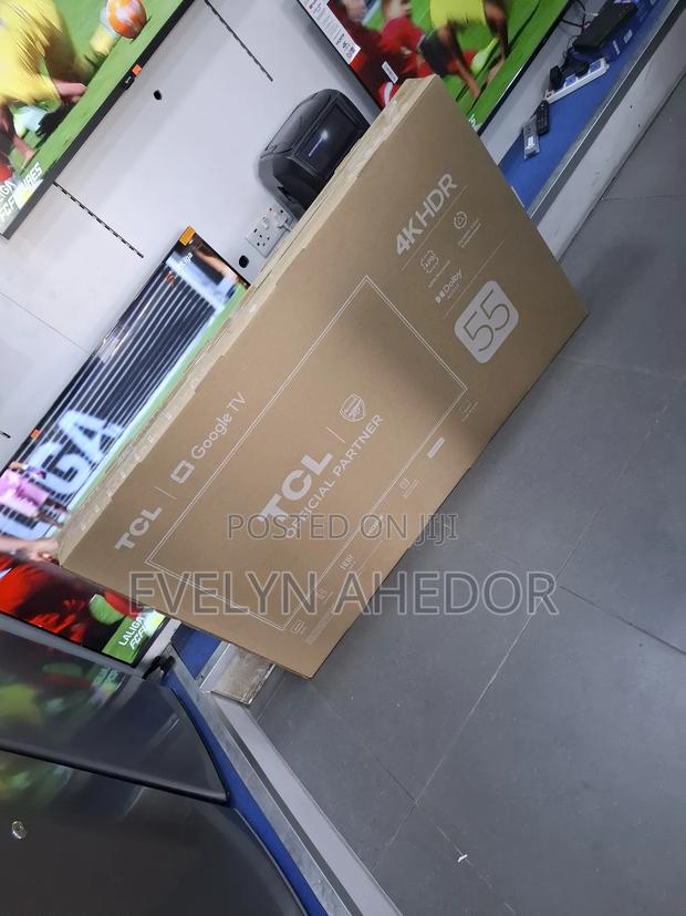 TCL Google Tv Brand New Available With Quality Pictures · Photo 3