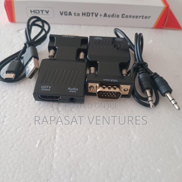 Vga Male to Hdmi Female Converter · Photo 1