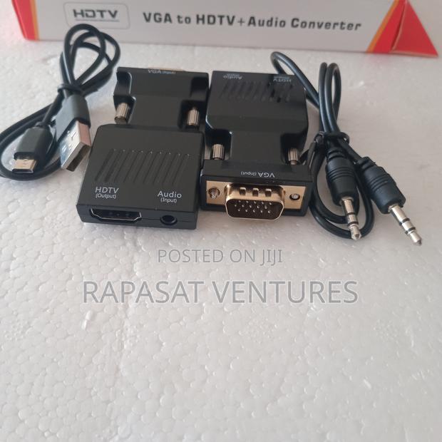 Vga Male to Hdmi Female Converter · Photo 3
