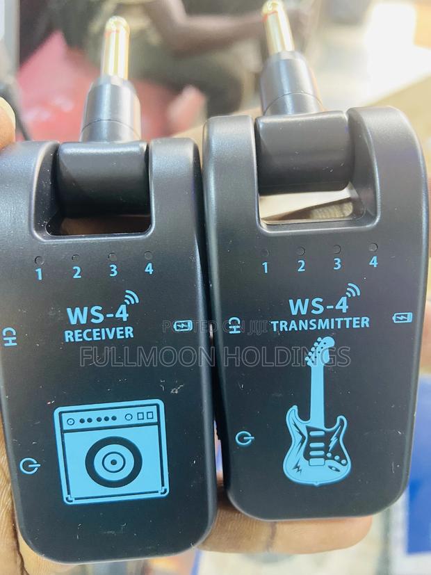 2.4g Wireless Rechargeable Guitar Transmitter Receiver Set · Photo 1
