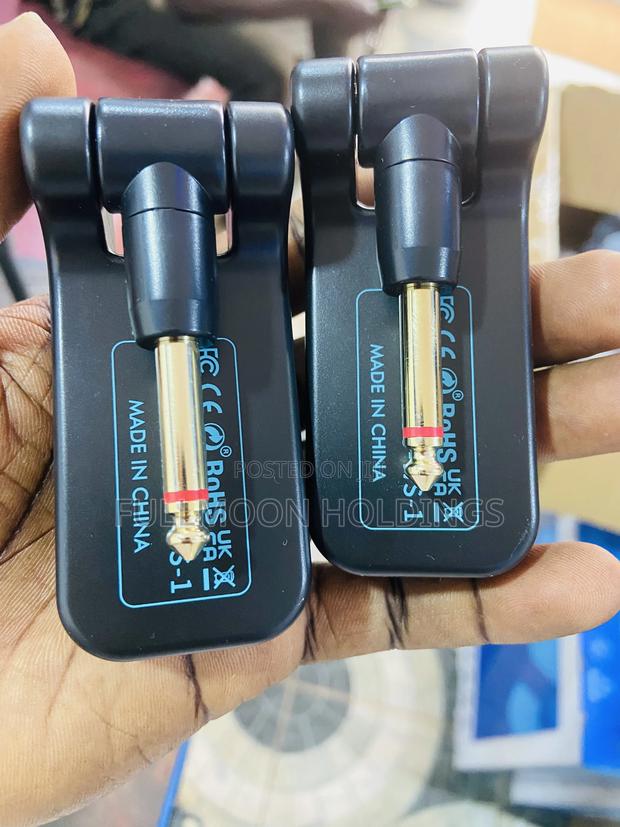 2.4g Wireless Rechargeable Guitar Transmitter Receiver Set · Photo 3