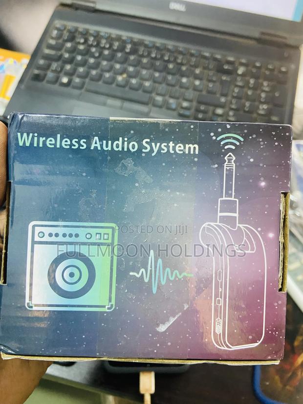 2.4g Wireless Rechargeable Guitar Transmitter Receiver Set · Photo 4